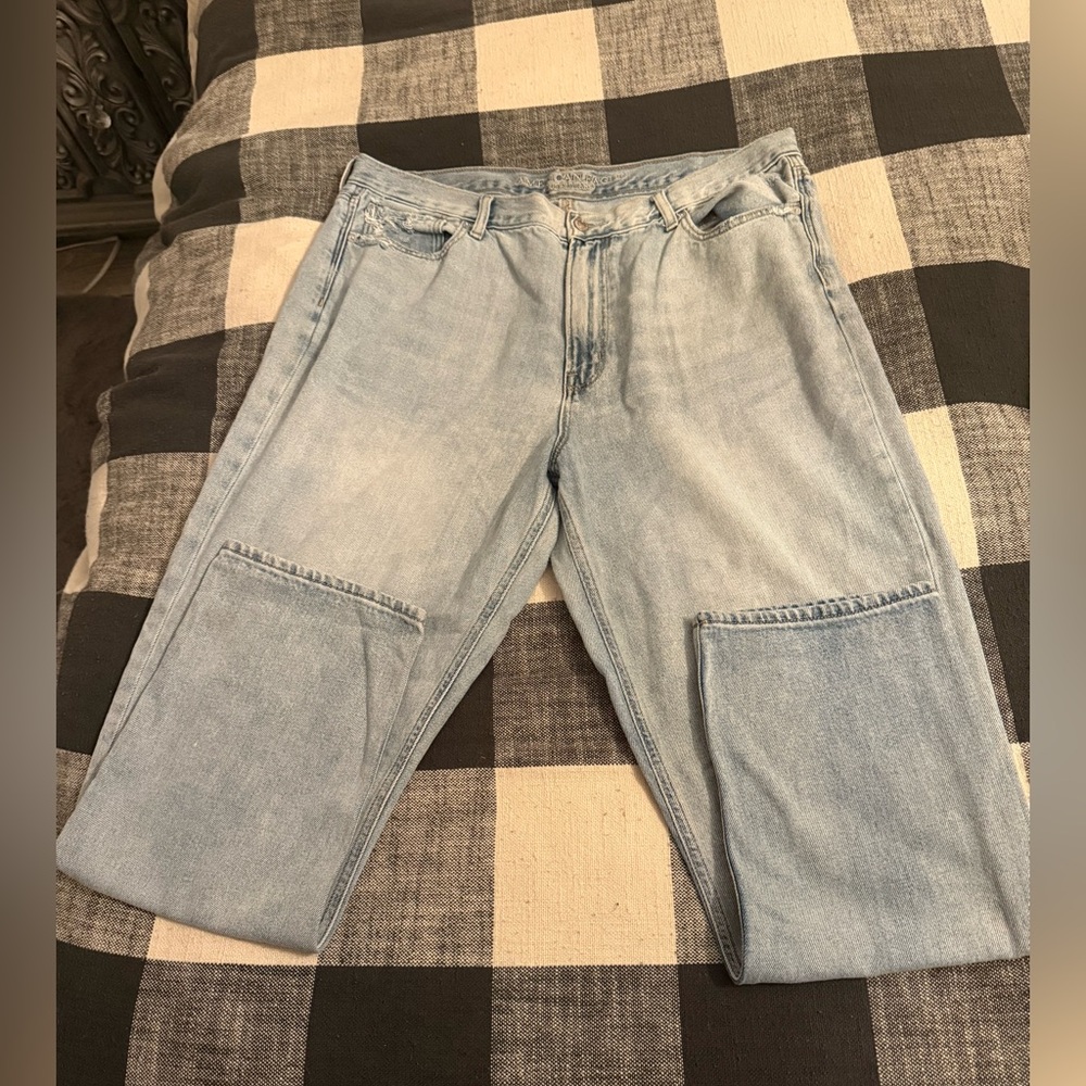 American Eagle mom jeans 18long nwot